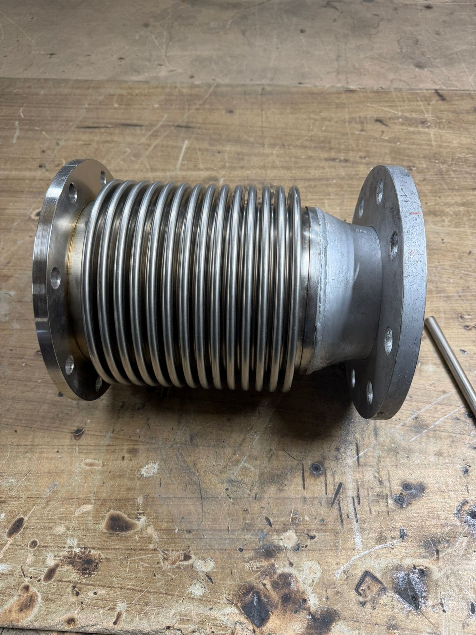 Custom-made Expansion Bellows