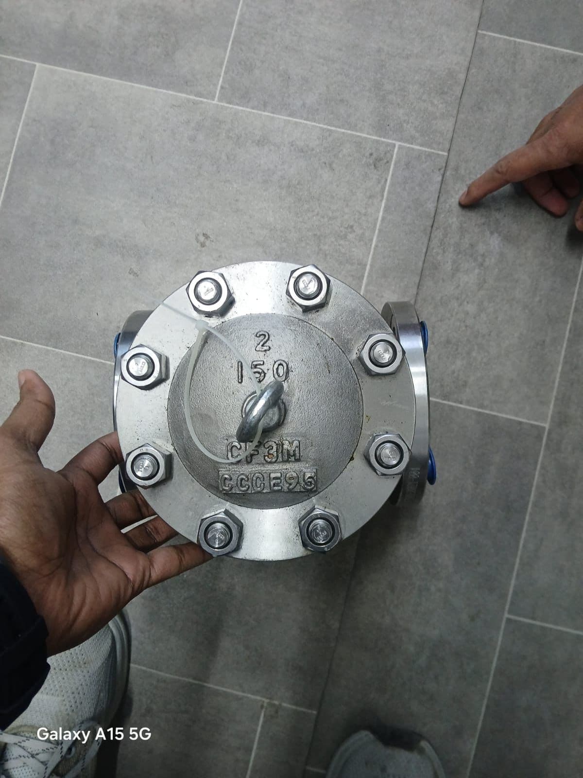 Check Valve - View 3