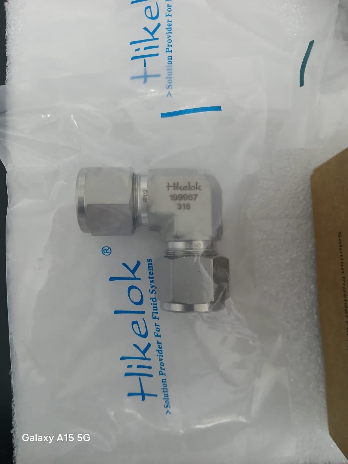 Tube Fitting - View 2